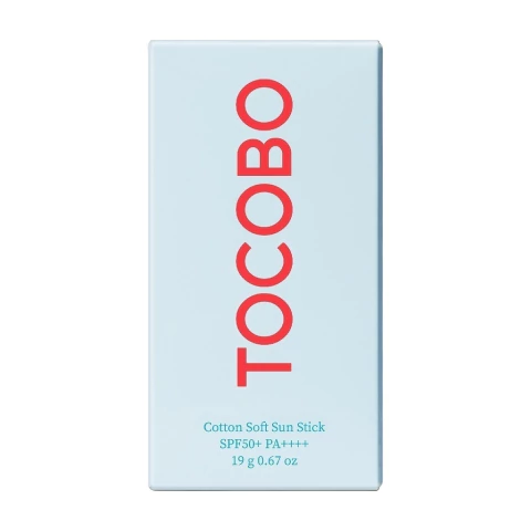 TOCOBO COTTON SOFT SUN STICK SPF50+ PA++++