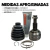 Junta Homocinética Chevrolet Captiva 3.6 V6 2008 a 2010 – 30x36x89 - Maxx Motors