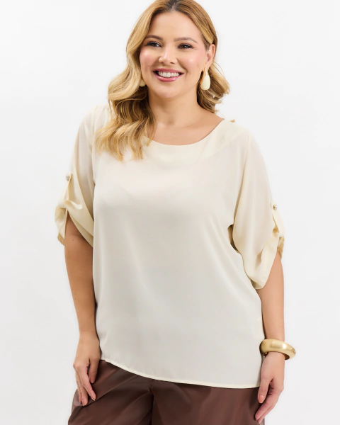 Blusa Reta Taormina Cru - comprar online