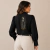 BLUSA NOSSA SENHORA DE QUADALUPE - PRETA - comprar online