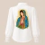 BLUSA NOSSA SENHORA DE QUADALUPE - BRANCA - loja online