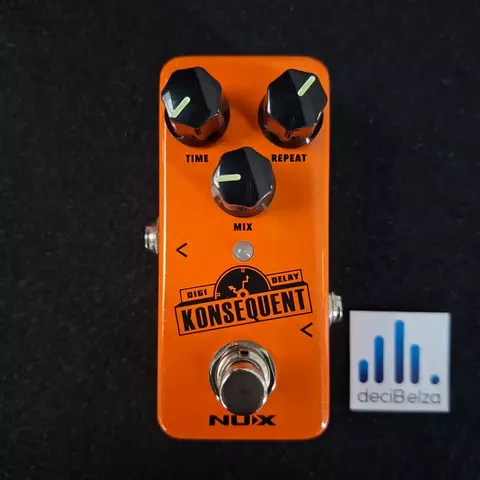 NUX Analog Delay (Guitarra/Bajo - Delay analógico) - comprar online