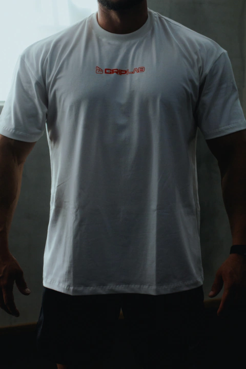 Camiseta Oversized Hell is Empty Off White - comprar online