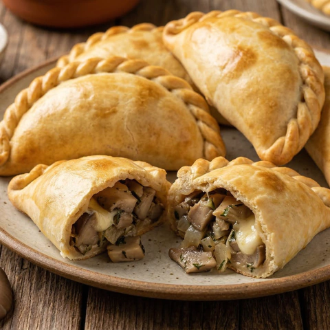Empanadas de girgolas