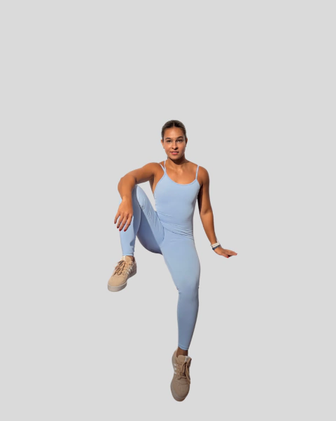 Macacão Active Azul Bebê - comprar online