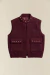 CHALECO TEVEL BORDO (UNICO, BORDO) - comprar online