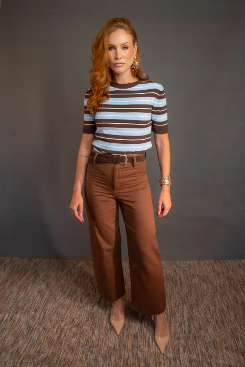 Calça Dolly Marrom