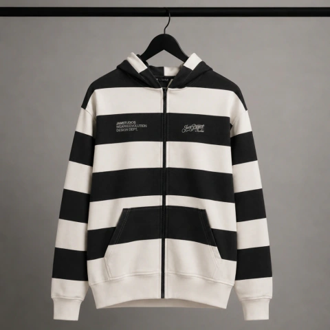 Campera JP Line White