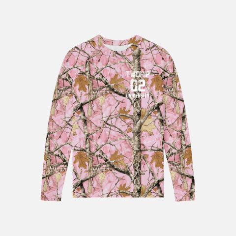 Remera Manga Larga TH Pink