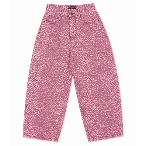 Baggy WDB Animal Print Pink
