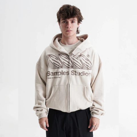 Campera SMP Manchester Crudo