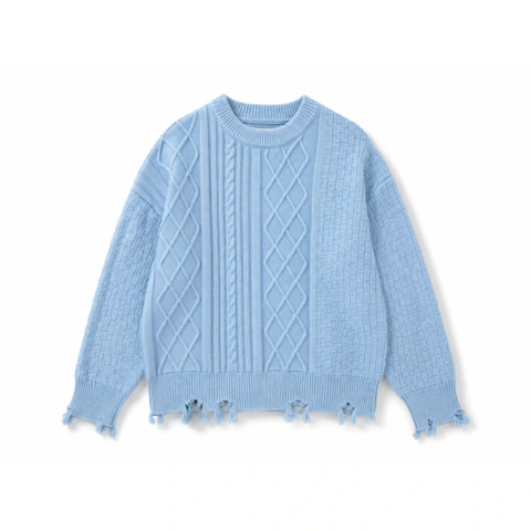 Sweater ANM LightBlue