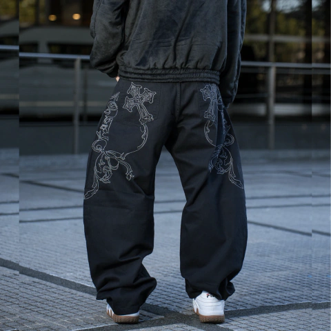 Baggy AYD Art Black