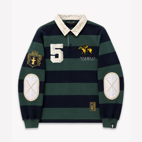 Buzo Polo ANH Horse Green