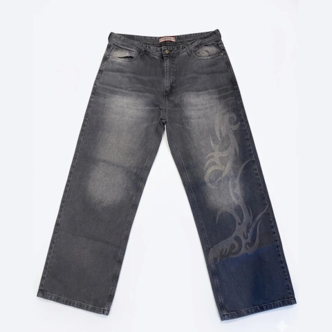 Baggy AYD Tibal Black - comprar online