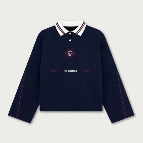 Polo Manga Larga CSC Counsil
