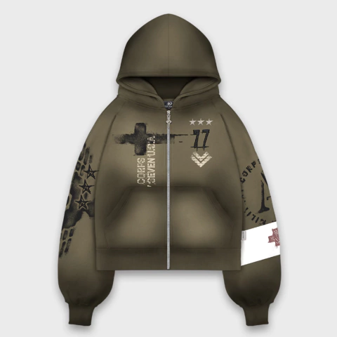 Campera Rotten Medic Green