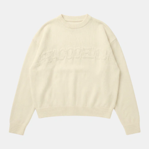 Sweater Raco de Loix White