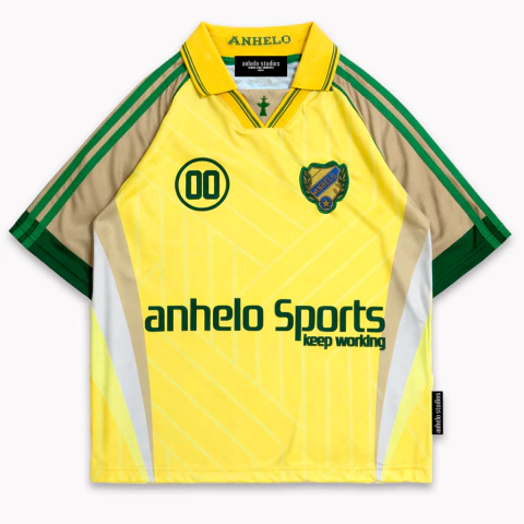 Remera Deportiva ANH Yellow - comprar online