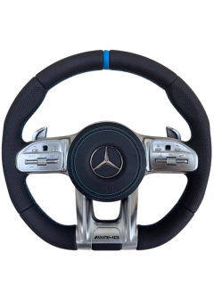 Volante MB Blue Accent AMG