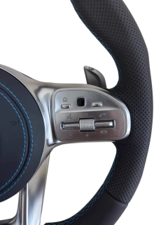 Volante MB Blue Accent AMG - comprar online
