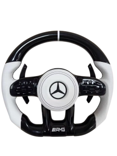 Volante MB AMG Performance BlackWhite