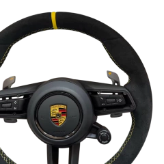 Volante Porsche Apex Yellow - Auto Center VS