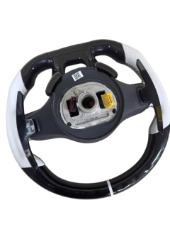 Volante MB AMG Performance BlackWhite - loja online