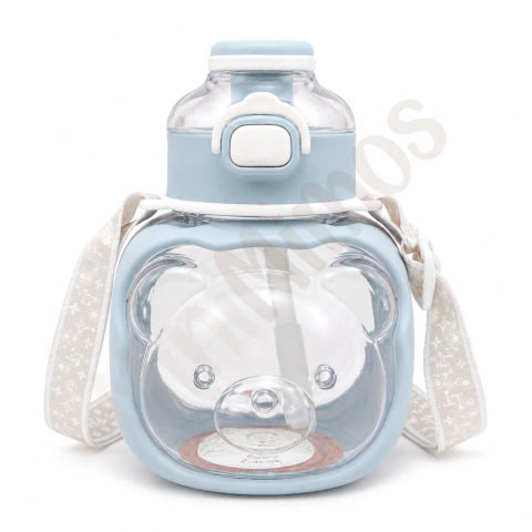 Botella Infantil Osito Colores Varios
