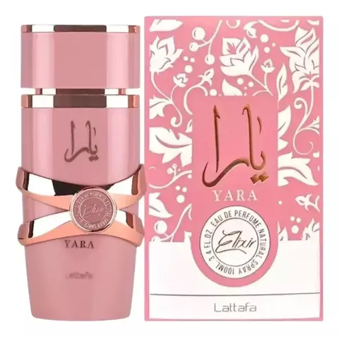 Perfume feminino Lattafa Yara Elixir Eau de Parfum 100ml