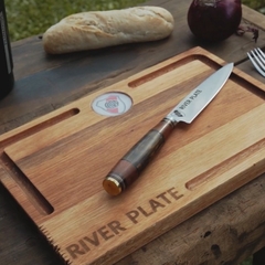 CUCHILLO CARBONO GRABADO RIVER en internet