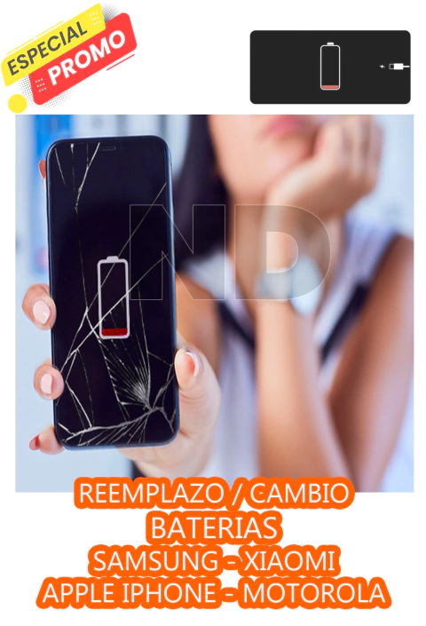 SERVICIO TECNICO CAMBIO BATERIA TCL 501 - REPUESTO INCLUIDO - comprar online