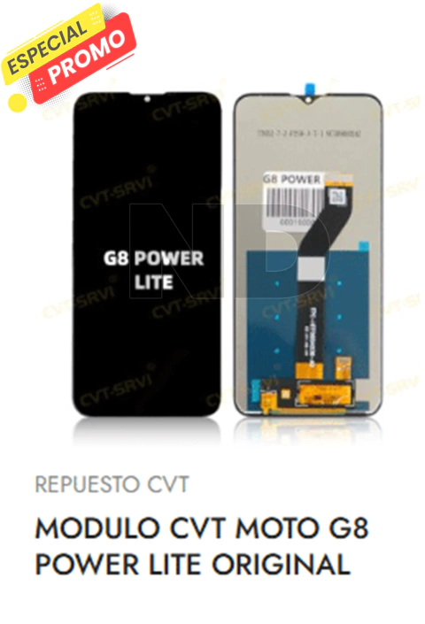 MODULO PANTALLA MOTOROLA MOTO G8 POWER LITE ORIGINAL - comprar online