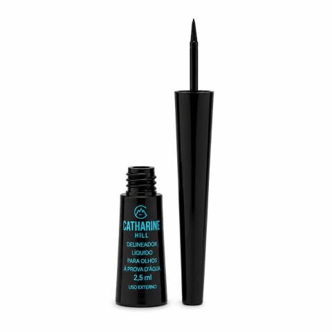 DELINEADOR LÍQUIDO CATHARINE HILL À PROVA D'ÁGUA 2,5ML