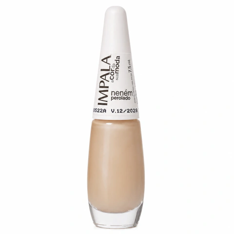 ESMALTE IMPALA NENÉM PEROLADO 7,5ML
