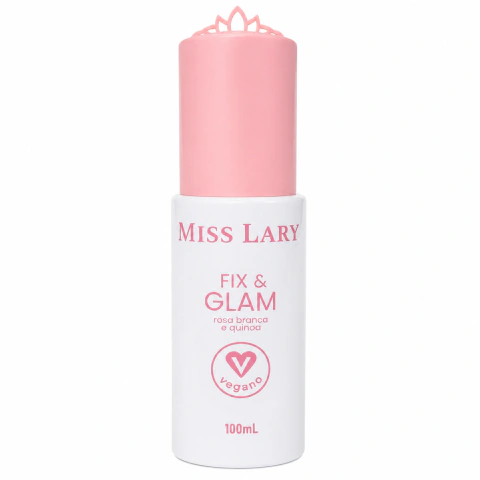 FIXADOR DE MAQUIAGEM MISS LARY FIX & GLAM 100ML
