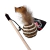Imagen de Varita con pelota, cascabel y pluma