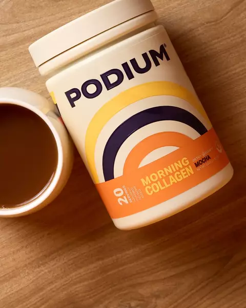 Morning Collagen Mocha