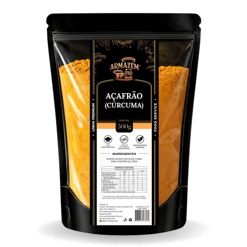 Açafrão 500g - Tempero Natural Puro - comprar online