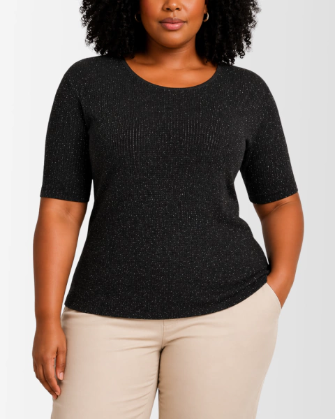 Blusa Reflejo Nocturno