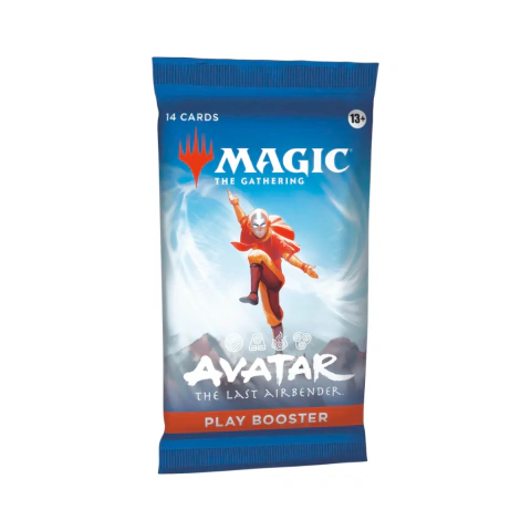 Inglês Magic The Gathering Booster Avatar The Last Airbender