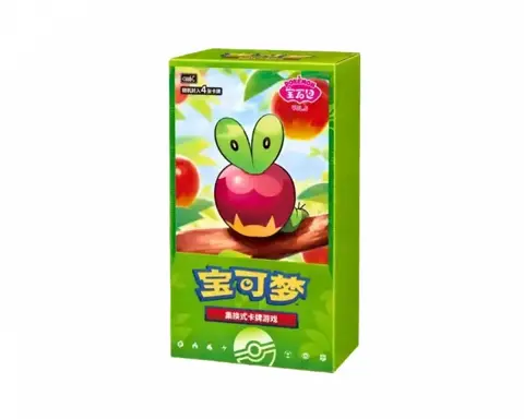 Chinês Pokemon Box Booster Gem Pack 6