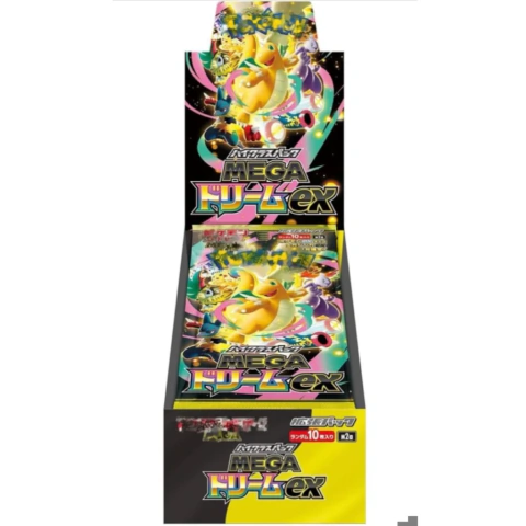Japonês Box Booster Pokemon Mega Dream