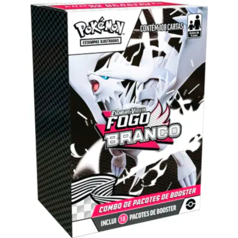 PT-BR Mini Box Booster Fogo Branco - comprar online