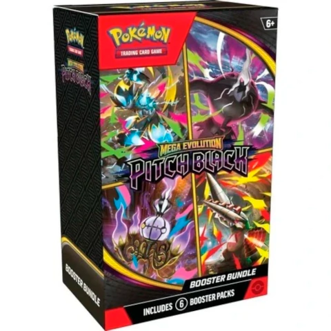 Inglês Mini Box Booster Pitch Black