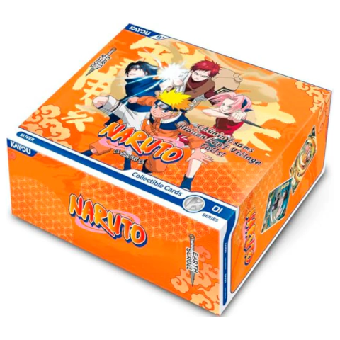 Inglês Booster Avulso Naruto Pergaminho da Terra Série 1