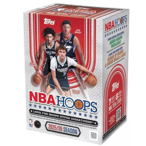 Topps: BASKETBALL - NBA - 25/26 - Hoops BK - Value Box