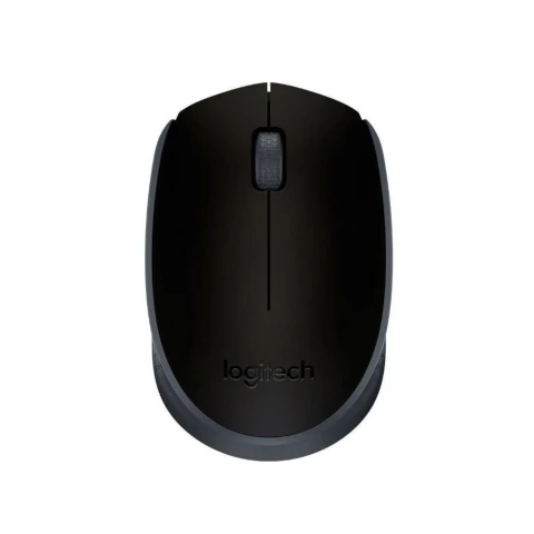 Mouse Logitech Wireless M170 1000DPI Preto