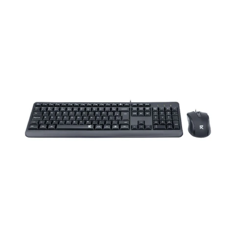 Kit Teclado e Mouse Redragon BS-7092 USB Multimídia 1200DPI Preto