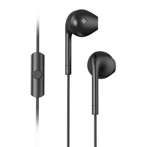 Fone De Ouvido Pulse Intra Auricular, c/ Fio 1,1m, c/ Microfone, Preto - PH332